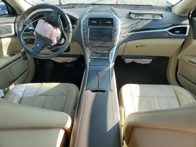 3LN6L2LU5FR607236 - 2015 LINCOLN MKZ HYBRID თეთრი ფოტო 8