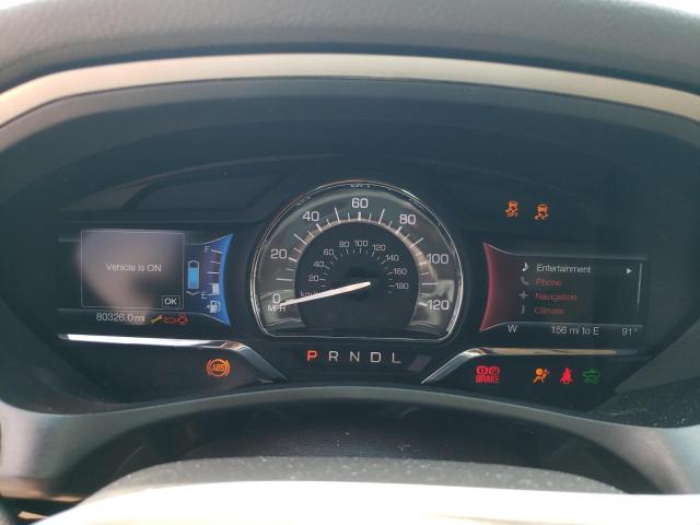 3LN6L2LU5FR607236 - 2015 LINCOLN MKZ HYBRID თეთრი ფოტო 9