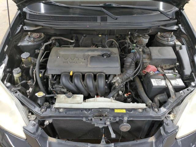 2T1KR32E03C046737 - 2003 TOYOTA COROLLA MA XR BLACK photo 11