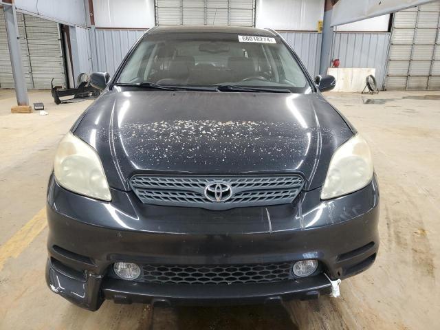 2T1KR32E03C046737 - 2003 TOYOTA COROLLA MA XR BLACK photo 5