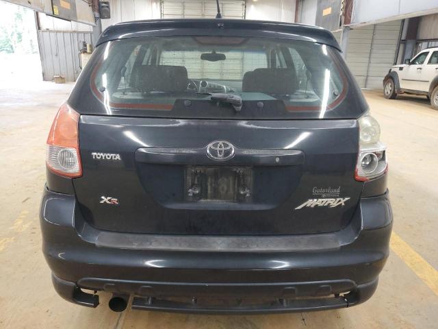 2T1KR32E03C046737 - 2003 TOYOTA COROLLA MA XR BLACK photo 6