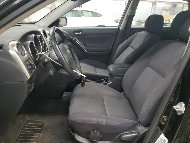 2T1KR32E03C046737 - 2003 TOYOTA COROLLA MA XR BLACK photo 7