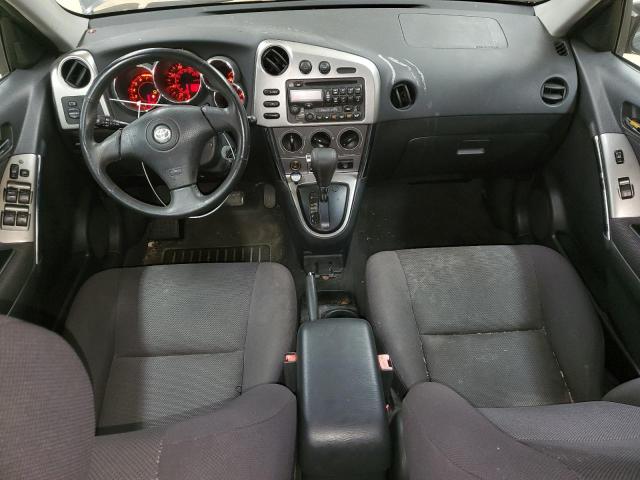 2T1KR32E03C046737 - 2003 TOYOTA COROLLA MA XR BLACK photo 8