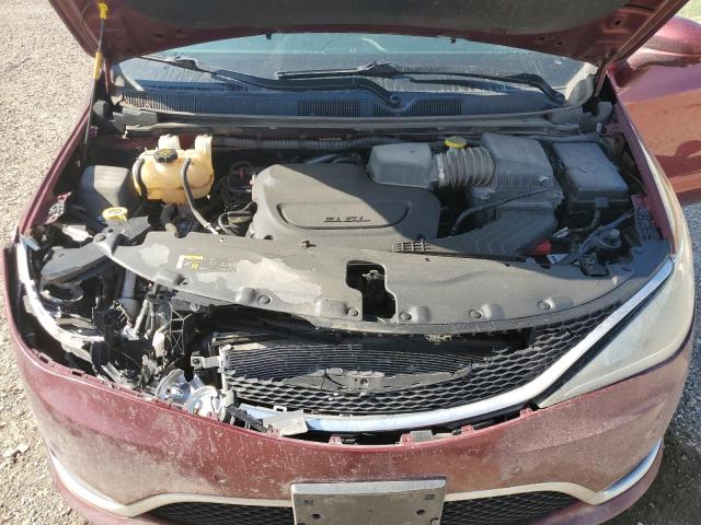 2C4RC1FG5LR124235 - 2020 CHRYSLER PACIFICA TOURING MAROON photo 12