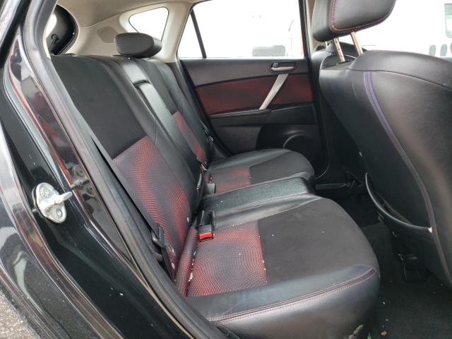 JM1BL1L36C1675331 - 2012 MAZDA SPEED 3 BLACK photo 10