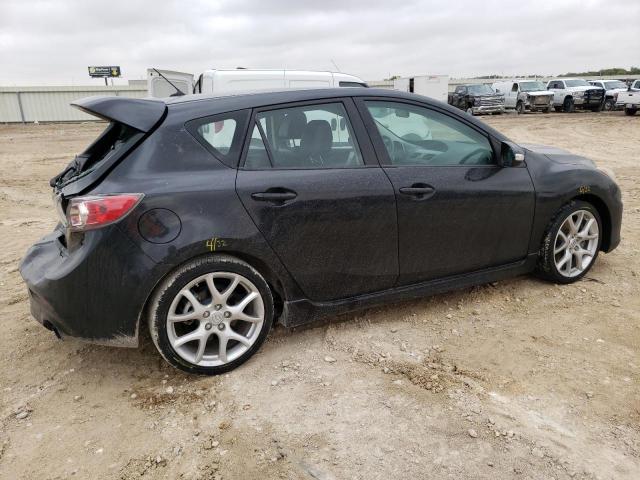 JM1BL1L36C1675331 - 2012 MAZDA SPEED 3 BLACK photo 3
