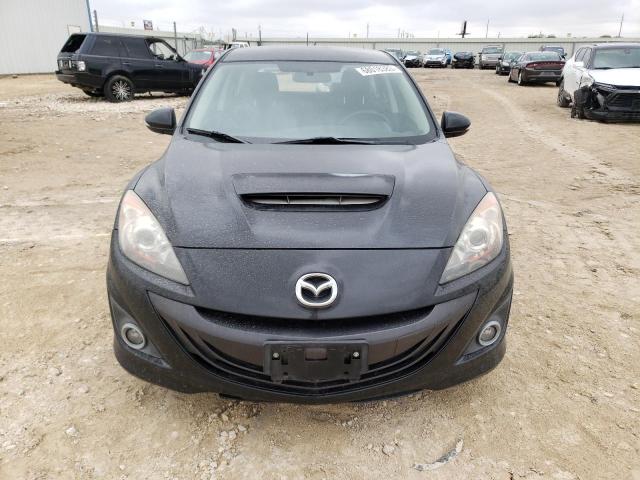 JM1BL1L36C1675331 - 2012 MAZDA SPEED 3 BLACK photo 5