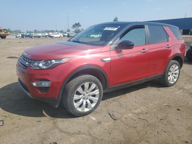 2016 LAND ROVER DISCOVERY HSE LUXURY, null