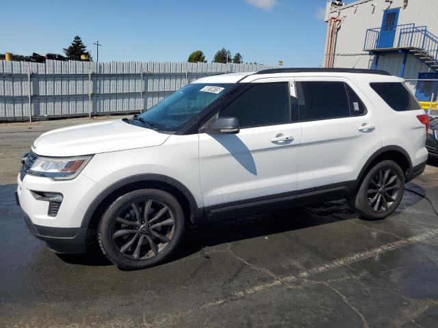 2018 FORD EXPLORER XLT, 