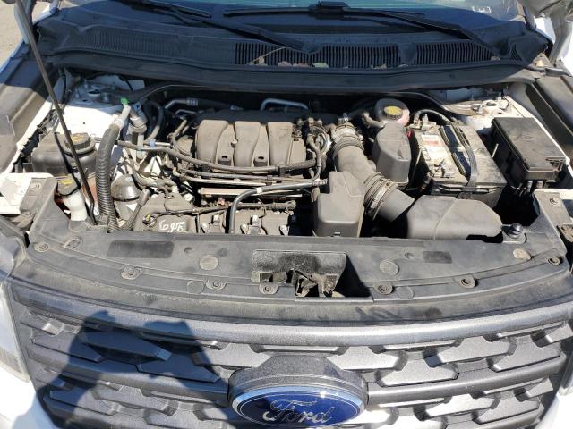 1FM5K7D8XJGC28827 - 2018 FORD EXPLORER XLT Ağ foto 12