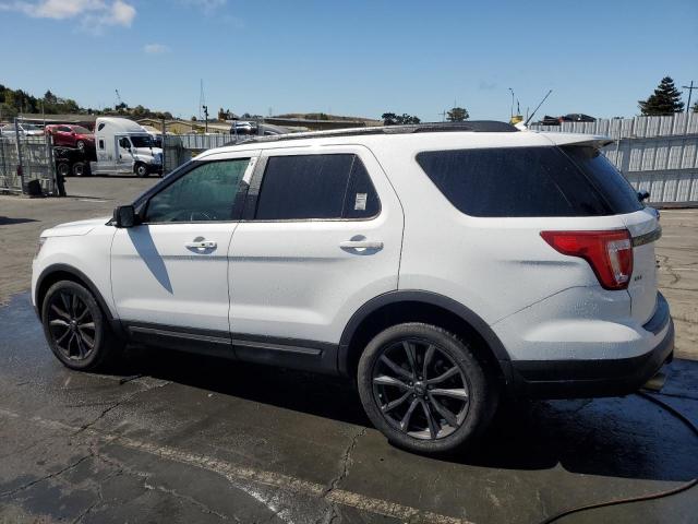 1FM5K7D8XJGC28827 - 2018 FORD EXPLORER XLT Ağ foto 2