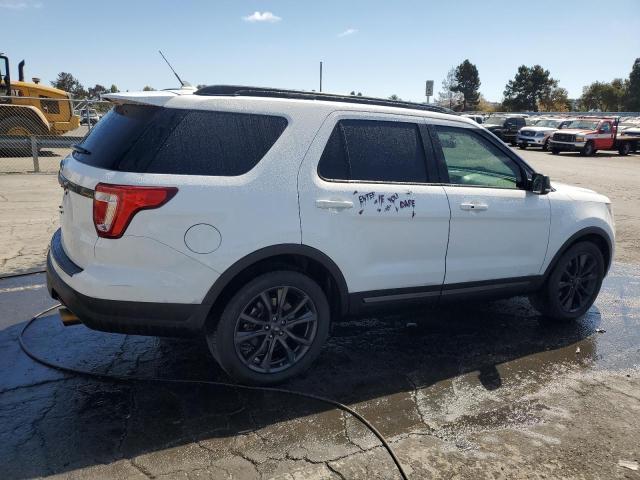 1FM5K7D8XJGC28827 - 2018 FORD EXPLORER XLT Ağ foto 3