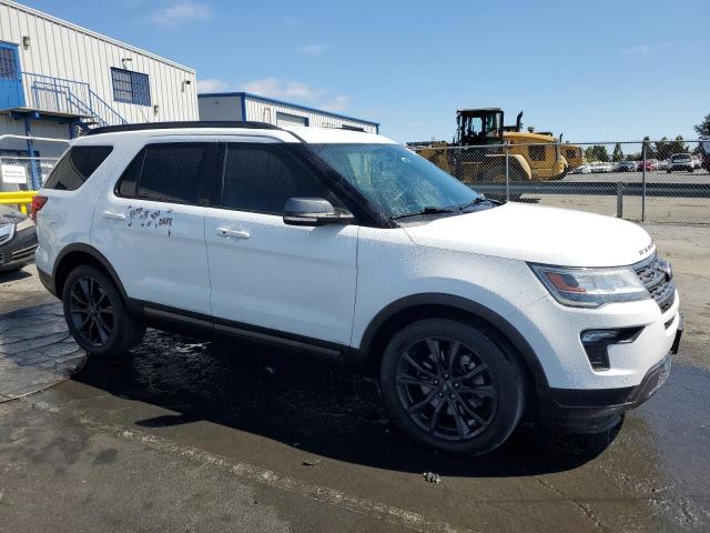 1FM5K7D8XJGC28827 - 2018 FORD EXPLORER XLT Ağ foto 4