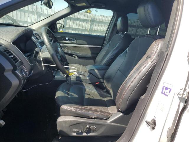 1FM5K7D8XJGC28827 - 2018 FORD EXPLORER XLT Ağ foto 7