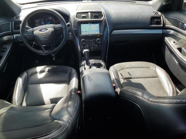 1FM5K7D8XJGC28827 - 2018 FORD EXPLORER XLT Ağ foto 8
