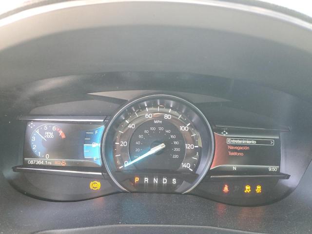 1FM5K7D8XJGC28827 - 2018 FORD EXPLORER XLT Ağ foto 9