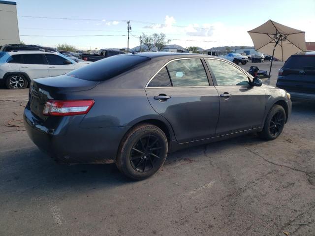 4T4BF3EK7AR066298 - 2010 TOYOTA CAMRY BASE GRAY photo 3