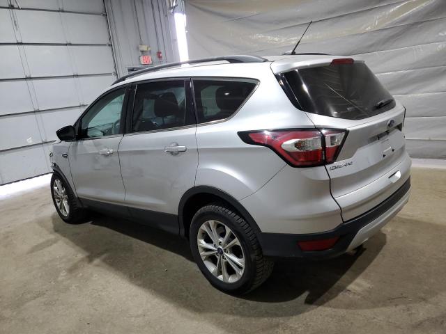 1FMCU9GDXHUD99689 - 2017 FORD ESCAPE SE 银色 照片 2