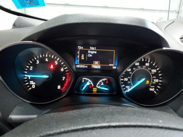 1FMCU9GDXHUD99689 - 2017 FORD ESCAPE SE 银色 照片 9