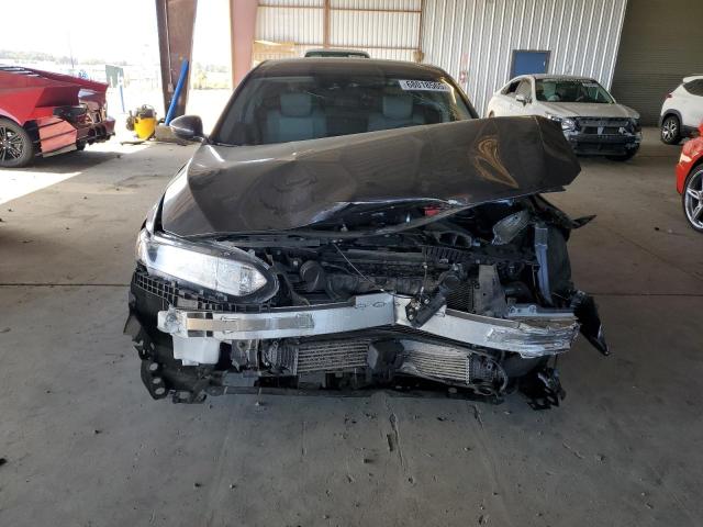 1HGCV1F11JA151804 - 2018 HONDA ACCORD LX ნაცრისფერი ფოტო 5