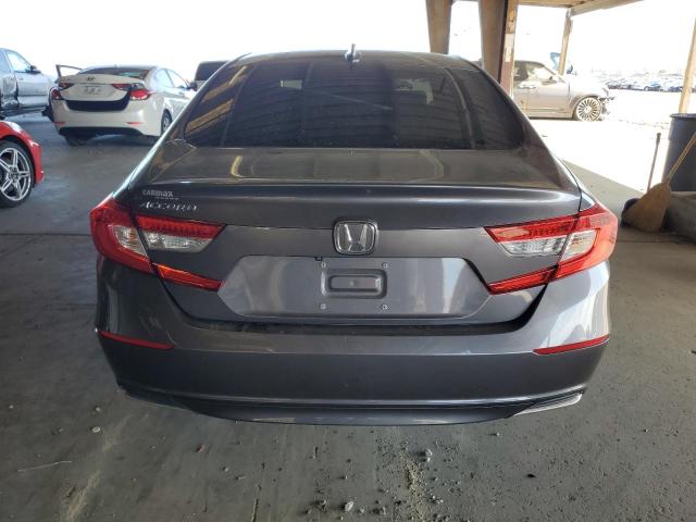 1HGCV1F11JA151804 - 2018 HONDA ACCORD LX ნაცრისფერი ფოტო 6