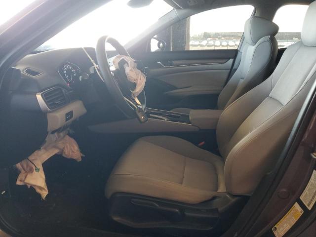 1HGCV1F11JA151804 - 2018 HONDA ACCORD LX ნაცრისფერი ფოტო 7