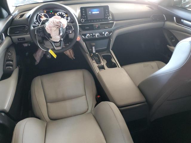 1HGCV1F11JA151804 - 2018 HONDA ACCORD LX ნაცრისფერი ფოტო 8