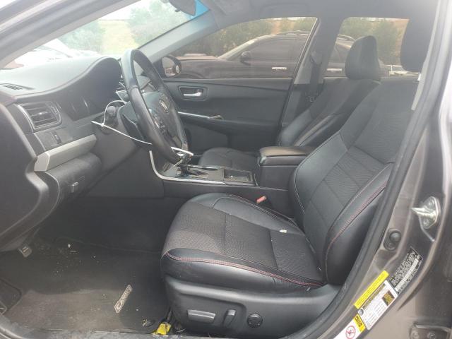 4T1BF1FK2HU322421 - 2017 TOYOTA CAMRY LE CHARCOAL photo 7