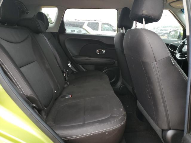 KNDJN2A2XH7881519 - 2017 KIA SOUL GREEN photo 10