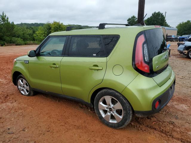 KNDJN2A2XH7881519 - 2017 KIA SOUL GREEN photo 2