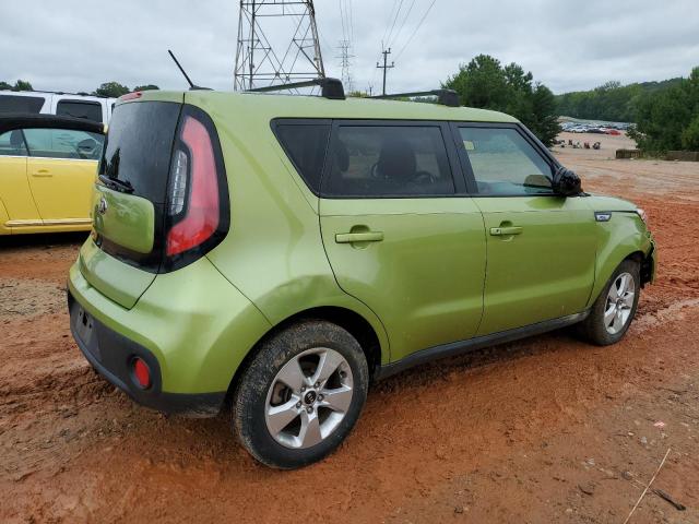 KNDJN2A2XH7881519 - 2017 KIA SOUL GREEN photo 3