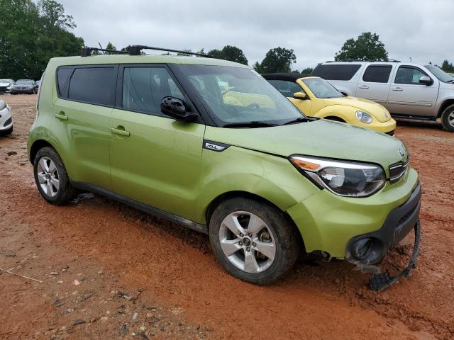 KNDJN2A2XH7881519 - 2017 KIA SOUL GREEN photo 4