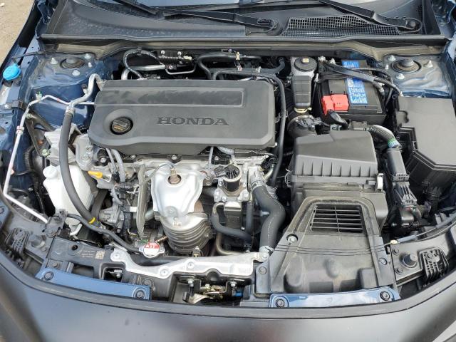 2HGFE2F29SH541726 - 2025 HONDA CIVIC LX BLACK photo 11