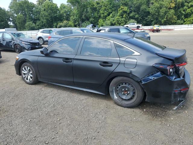 2HGFE2F29SH541726 - 2025 HONDA CIVIC LX BLACK photo 2