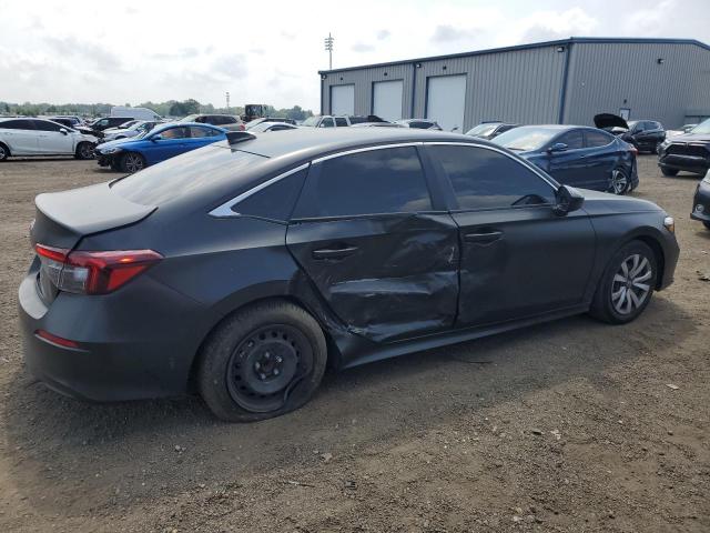 2HGFE2F29SH541726 - 2025 HONDA CIVIC LX BLACK photo 3