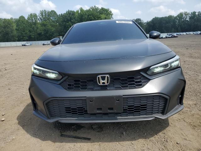 2HGFE2F29SH541726 - 2025 HONDA CIVIC LX BLACK photo 5
