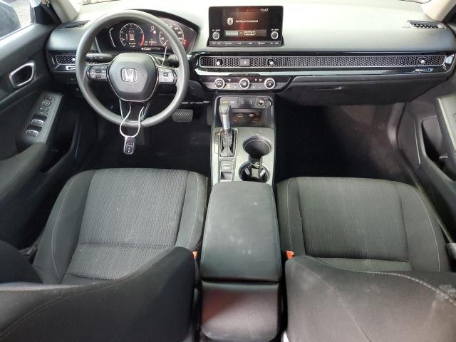 2HGFE2F29SH541726 - 2025 HONDA CIVIC LX BLACK photo 8