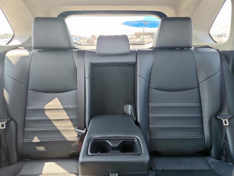 JTMY1RFV7PD105435 - 2023 TOYOTA RAV4 LIMITED Blanc photo 10