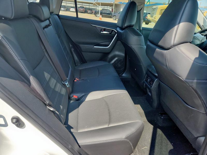 JTMY1RFV7PD105435 - 2023 TOYOTA RAV4 LIMITED Blanc photo 11