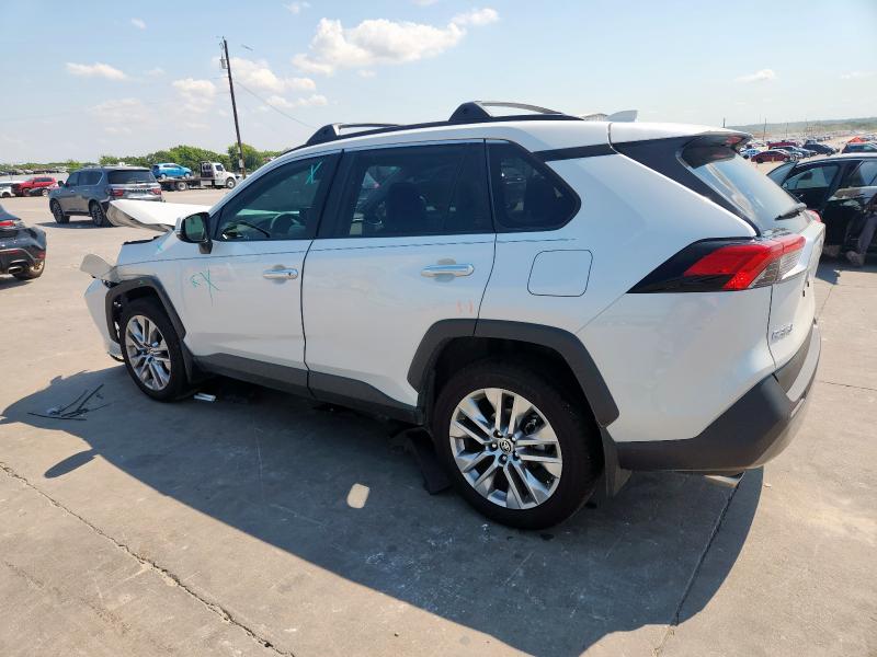 JTMY1RFV7PD105435 - 2023 TOYOTA RAV4 LIMITED Blanc photo 2