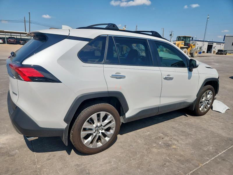 JTMY1RFV7PD105435 - 2023 TOYOTA RAV4 LIMITED Blanc photo 3