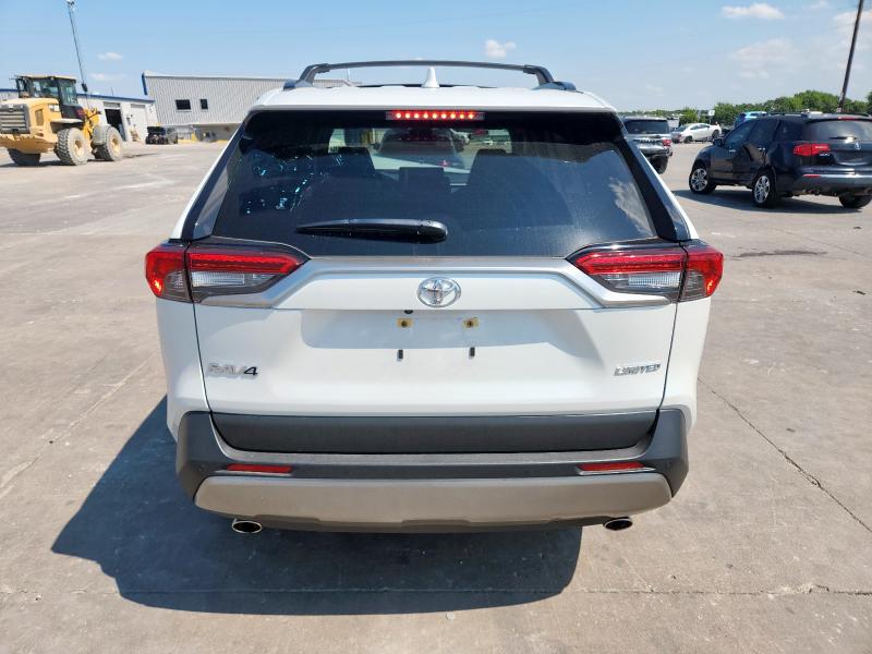 JTMY1RFV7PD105435 - 2023 TOYOTA RAV4 LIMITED Blanc photo 6