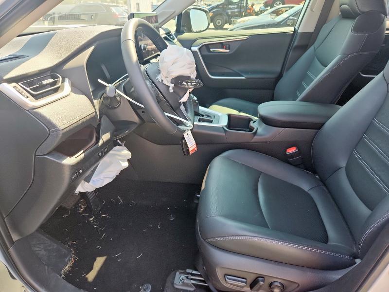 JTMY1RFV7PD105435 - 2023 TOYOTA RAV4 LIMITED Blanc photo 7