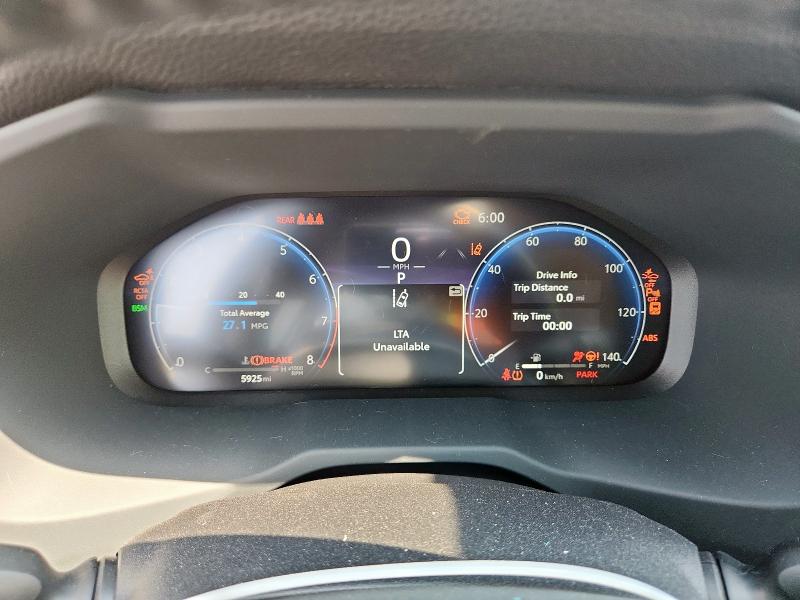 JTMY1RFV7PD105435 - 2023 TOYOTA RAV4 LIMITED Blanc photo 9