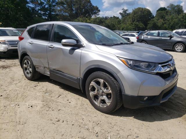 7FARW1H5XJE056790 - 2018 HONDA CR-V EX Күміс фото 4