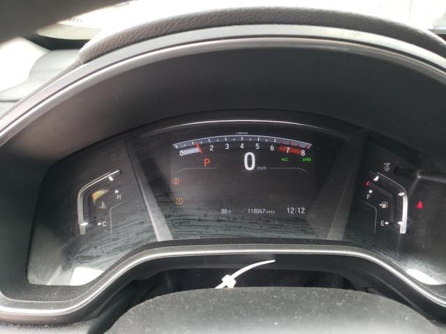 7FARW1H5XJE056790 - 2018 HONDA CR-V EX Күміс фото 9