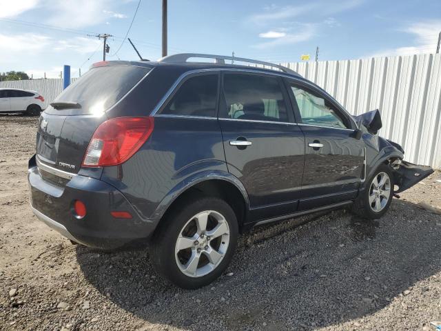 3GNAL3EK4ES561283 - 2014 CHEVROLET CAPTIVA LT BLUE photo 3