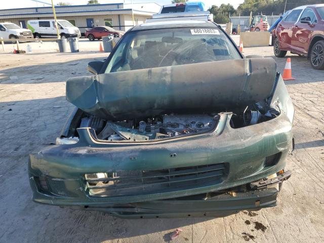 1HGEJ8249YL090682 - 2000 HONDA CIVIC EX GREEN photo 5