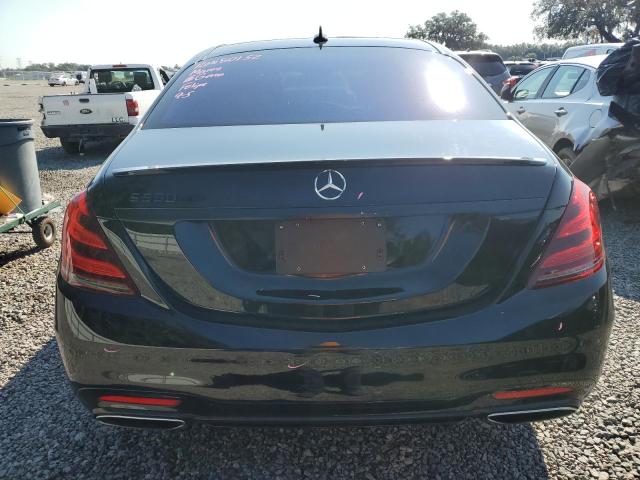 WDDUG8DB4KA441916 - 2019 MERCEDES-BENZ S 560 BLACK photo 6