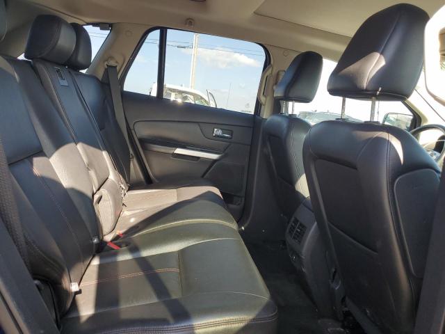 2FMDK4JC2BBA84606 - 2011 FORD EDGE SEL Mavi foto 10